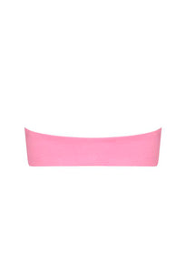 Pegged Bandeau Top - Persia Pink