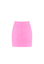 Load image into Gallery viewer, Cut Out Mini Skirt - Persia Pink