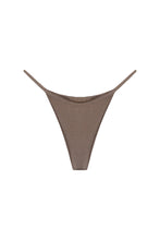 Load image into Gallery viewer, Triangle With Fixed Strap Bikini Bottom - Chestnuts