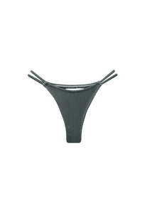 Thong - Duo fixed strap - Graphite