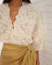 Load image into Gallery viewer, Localized Lace Shirt - Off-White Lace