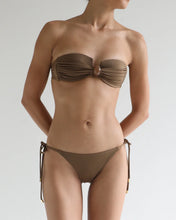 Load image into Gallery viewer, Triangle Bikini Bottom - Brown