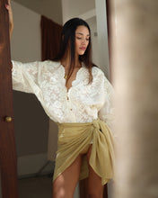 Load image into Gallery viewer, Localized Lace Shirt - Off-White Lace