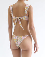 Load image into Gallery viewer, Structured Bias Bikini Top - Vintage Floral Crepe