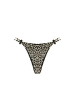 Load image into Gallery viewer, Fixed Strap Ribbed Duo Slider Bikini Bottom  - P &amp; B Maurea