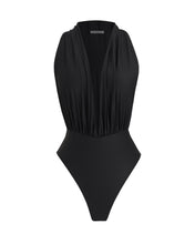 Load image into Gallery viewer, Back Detail Swimsuit - Black