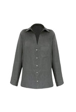 Load image into Gallery viewer, Tailoring Shirt - Graphite Linen