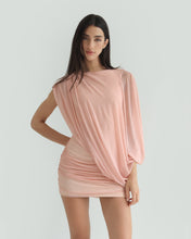 Load image into Gallery viewer, Ruffled Cover Dress - Pink Tulle