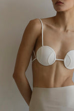 Load image into Gallery viewer, Ball Bikini Top - Off-White