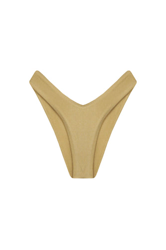 Hang Glider Bikini Bottom - Old Gold