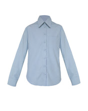 Load image into Gallery viewer, Striped Shirt - Pinstripe Blue