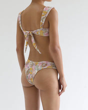 Load image into Gallery viewer, Hang Glider Bikini Bottom - Vintage Floral Crepe