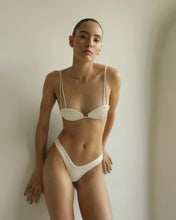 Load image into Gallery viewer, Shell Bikini Top - Off-White