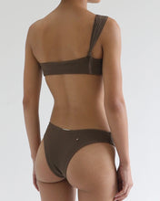 Load image into Gallery viewer, Hang Glider Bikini Bottom - Brown Tulle