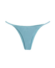 Load image into Gallery viewer, Triangle With Fixed Strap Bikini Bottom - Turquoise Blue
