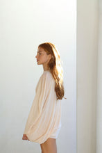 Load image into Gallery viewer, Ruffled cover Dress- Creamy Tulle
