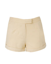 Load image into Gallery viewer, Straight Short Bottom - Walnut Linen