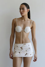 Load image into Gallery viewer, Ball Bikini Top - Off-White