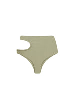 Load image into Gallery viewer, Thong -  Lunar clipping - Khaki Green