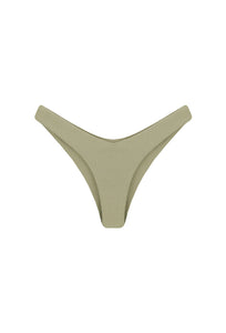 Hang Glider Bikini Bottom - Khaki Green