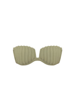 Load image into Gallery viewer, Nervura TQC Bikini Top - Khaki Green