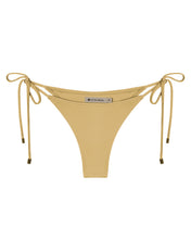 Load image into Gallery viewer, Triangle Bikini Bottom - Mineral Gold
