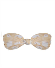 Load image into Gallery viewer, Front Knot Bandeau Bikini Top - Anthurium