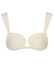 Load image into Gallery viewer, Structured Bikini Top - Vanilla