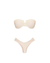 Load image into Gallery viewer, Hang Glider frown Bikini Bottom - Vanilla