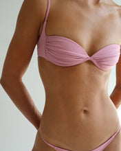 Load image into Gallery viewer, Ruched Padded Bikini Top - Dusty Rose