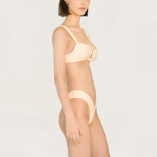 Load image into Gallery viewer, Hang Glider frown Bikini Bottom - Vanilla