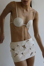 Load image into Gallery viewer, Ball Bikini Top - Off-White