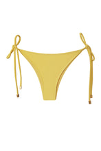 Load image into Gallery viewer, Triangle Bikini Bottom - Yellow