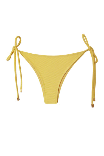 Triangle Bikini Bottom - Yellow