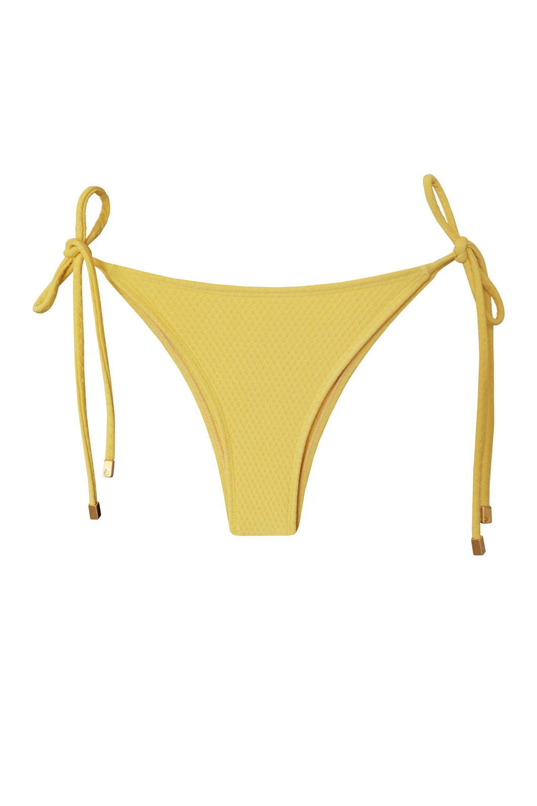 Triangle Bikini Bottom - Yellow