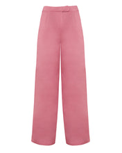 Load image into Gallery viewer, Low Waist Straight Pants Bottom - Salmon Linen