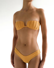 Load image into Gallery viewer, Hang Glider Bikini Bottom - Canary Yellow Crepe