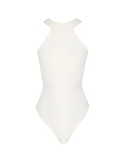 Load image into Gallery viewer, Deep Arm Swimsuit - Off-White