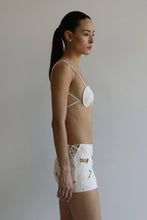 Load image into Gallery viewer, Ball Bikini Top - Off-White