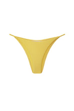 Load image into Gallery viewer, Triangle With Fixed Strap Bikini Bottom - Yellow