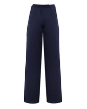 Load image into Gallery viewer, Low Waist Straight Pants Bottom - Navy Blue