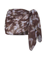 Load image into Gallery viewer, Pareo Bottom - Brown Floral