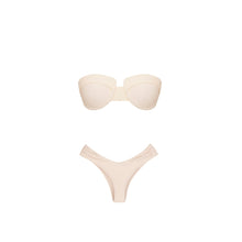Load image into Gallery viewer, Hang Glider frown Bikini Bottom - Vanilla