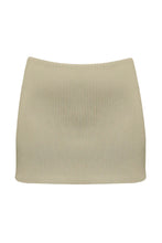 Load image into Gallery viewer, Nervura Mini Skirt Bottom - Natural