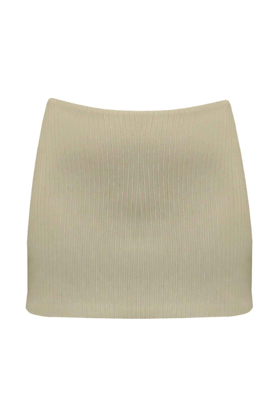 Nervura Mini Skirt Bottom - Natural