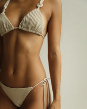Load image into Gallery viewer, Triangle Bikini Bottom - Natural