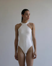 Load image into Gallery viewer, Deep Arm Swimsuit - Off-White
