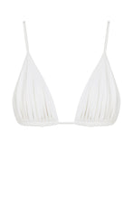 Load image into Gallery viewer, Triangle Bikini Top - Off-White