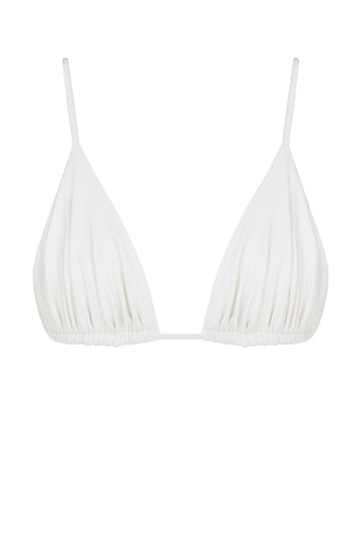 Triangle Bikini Top - Off-White