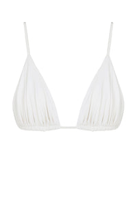 Triangle Bikini Top - Off-White
